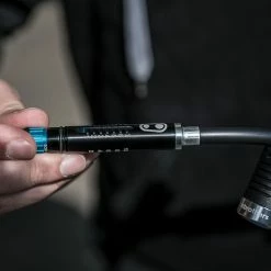 Crankbrothers Pompe Manuelle Klic HV Avec Manomètre -Vélo Soldes CrankBrothers Klic HV Gauge 16115CB 02