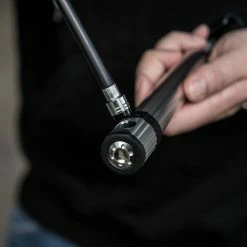 Crankbrothers Pompe Manuelle Klic HV Avec Manomètre -Vélo Soldes CrankBrothers Klic HV Gauge 16115CB 03