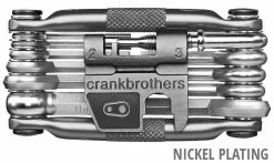 Crankbrothers Multi-17 Multitool -Vélo Soldes CrankBrothers Multi 17 Multitool nickel plating