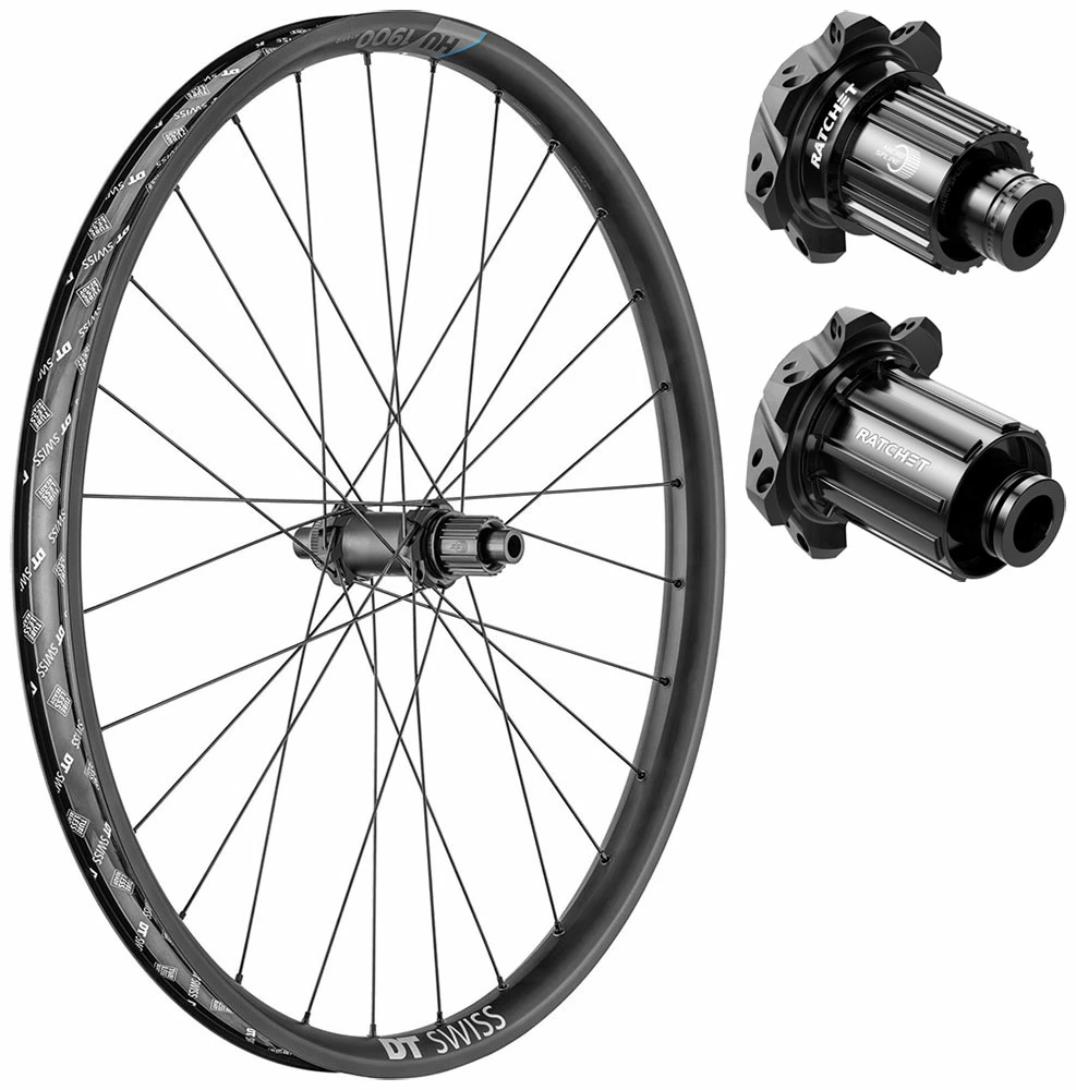 Dt-swiss Roue Arrière HU 1900 Spline® 27,5" 35mm CL Boost 3 Dt-swiss Roue Arrière HU 1900 Spline® 27,5" 35mm CL Boost