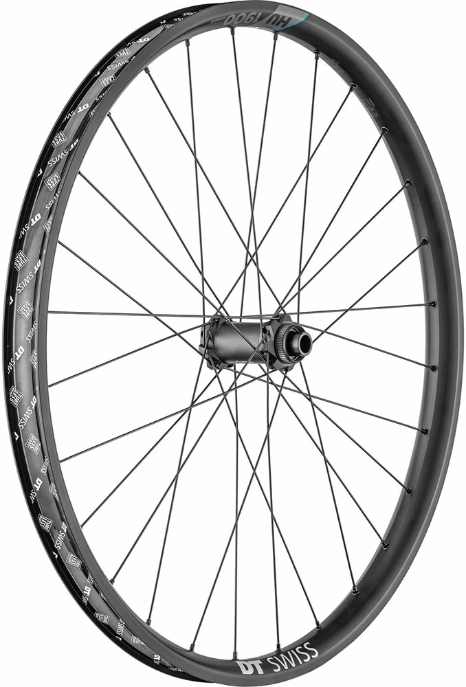 Dt-swiss Roue Avant HU 1900 Spline® 27,5" 35mm CL Boost 3 Dt-swiss Roue Avant HU 1900 Spline® 27,5" 35mm CL Boost