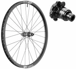 Dt-swiss Roue Arrière HXC 1501 Spline® LS 27,5" 30mm CL Boost