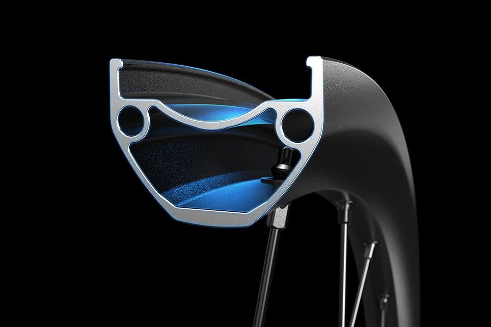 Dt-swiss Roue Avant HU 1900 Spline® 27,5" 35mm CL Boost 6 Dt-swiss Roue Avant HU 1900 Spline® 27,5" 35mm CL Boost – Image 4