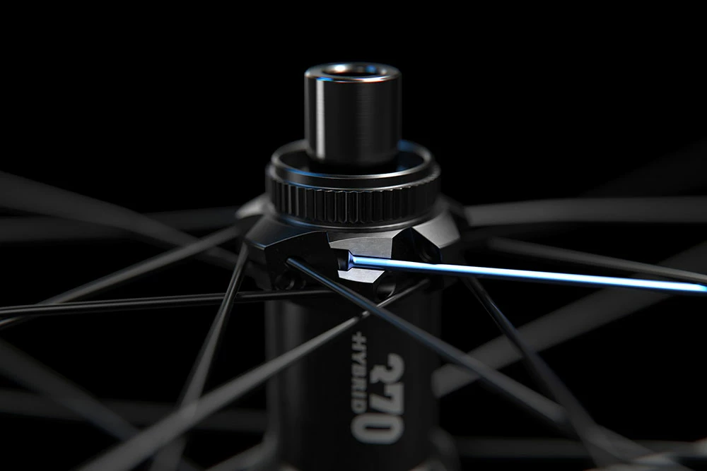 Dt-swiss Roue Avant HU 1900 Spline® 27,5" 35mm CL Boost 7 Dt-swiss Roue Avant HU 1900 Spline® 27,5" 35mm CL Boost – Image 5