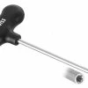 Dt-swiss Tendeur De Nipple Poignée En T Pour Nipple Torx -Vélo Soldes DTSwiss Nippelspanner T Griff Torx schwarz