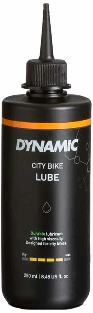 Dynamic Lubrifiant Pour Chaîne City Bike Lube 250ml 3 Dynamic Lubrifiant Pour Chaîne City Bike Lube 250ml