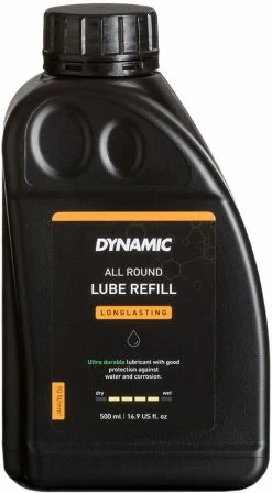 Dynamic Lubrifiant Universel Pour Chaînes 10 Dynamic Lubrifiant Universel Pour Chaînes -Vélo Soldes DY 039 All round lube Refill 400ml Front Gallery 1100x1100pxV15uBj4rkTCDg