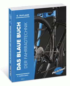 Park Tool BBB-4 Das Blaue Buch Der Fahrradtechnik / Big Blue Book