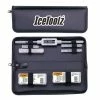 Lifu / IceToolz Kit De Taraudage Xpert 2 Lifu / IceToolz Kit De Taraudage Xpert -Vélo Soldes E158 icetoolz xpert tap set 1