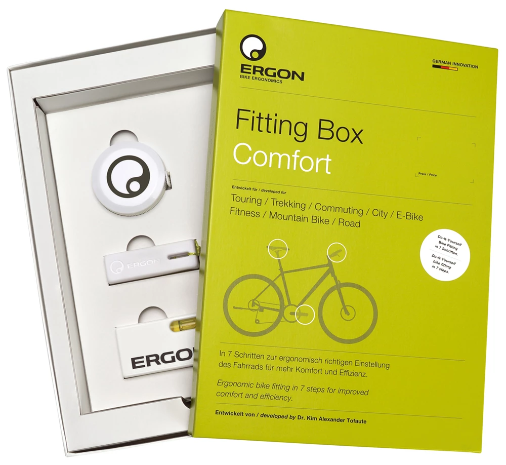 ERGON Fitting Box Comfort 3 ERGON Fitting Box Comfort