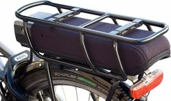 Fahrer E-Bike Akku Cover Shimano Steps E6000 -Vélo Soldes FAHRER Berlin DSC 0004 241 AKC S G Shimano Gepaecktra 1823 4