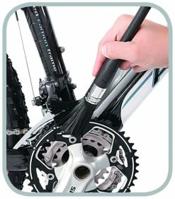 Finish Line Set De Brosses De Nettoyage Easy Pro -Vélo Soldes Finish Line Easy Pro 811000001 04
