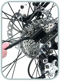 Finish Line Set De Brosses De Nettoyage Easy Pro -Vélo Soldes Finish Line Easy Pro 811000001 05