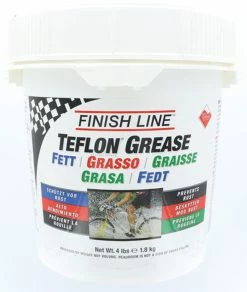 Finish Line Graisse Premium Teflon 100g -Vélo Soldes G00350601 Finish Line Teflon Fett 1800g
