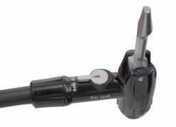 Giyo Réservoir D'air - Pompe à Plancher Sans Tube GS-94T 12 Giyo Réservoir D'air - Pompe à Plancher Sans Tube GS-94T -Vélo Soldes Giyo Tubular Standpumpe 5