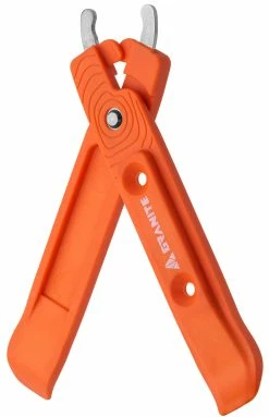 Granite Démonte-pneus Talon Avec Pince à Chaîne -Vélo Soldes Granite Talon Reifenheber mit Kettenschloss Zange orange GCR2001 12