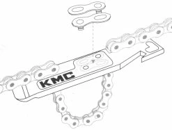 KMC Outil Chain Aid 5in1 -Vélo Soldes KMC Chain Aid 5in1 Werkzeug 4715575883489 e