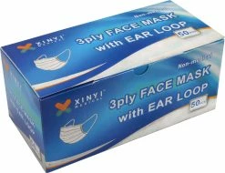 Katana Disposable Face Masks (50 Pieces) -Vélo Soldes Katana Atemschutz Masken 50 Stueck 0069 5