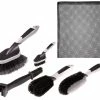 Katana Kit De Nettoyage Pour Vélo 5 Pièces Avec Sac En Filet -Vélo Soldes Katana Fahrradreinigungs Set 5 teilig mit Netztasche 10410 a