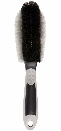 Katana Kit De Nettoyage Pour Vélo 5 Pièces Avec Sac En Filet -Vélo Soldes Katana Fahrradreinigungs Set 5 teilig mit Netztasche 10410 c