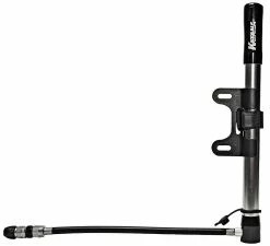 Katana Mini Pompe à Pied CNC 2in1 7 Katana Mini Pompe à Pied CNC 2in1 -Vélo Soldes Katana Standpumpe 1