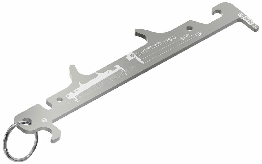 Lezyne Jauge De Mesure De La Chaîne 4 Lezyne Jauge De Mesure De La Chaîne – Image 2