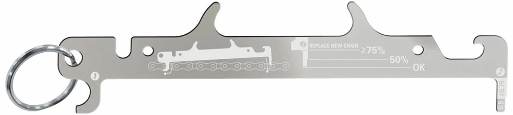 Lezyne Jauge De Mesure De La Chaîne 6 Lezyne Jauge De Mesure De La Chaîne – Image 4