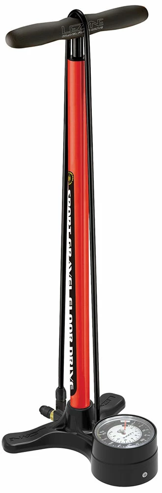 Lezyne Pompe à Air Comprimé Gravel Sport Drive 3 Lezyne Pompe à Air Comprimé Gravel Sport Drive