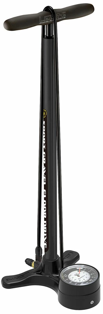 Lezyne Pompe à Air Comprimé Gravel Sport Drive 4 Lezyne Pompe à Air Comprimé Gravel Sport Drive – Image 2