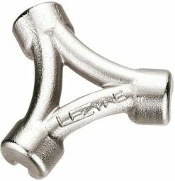 Lezyne Clé à Rayons CNC 3,22/3,3/3,45mm Argentée