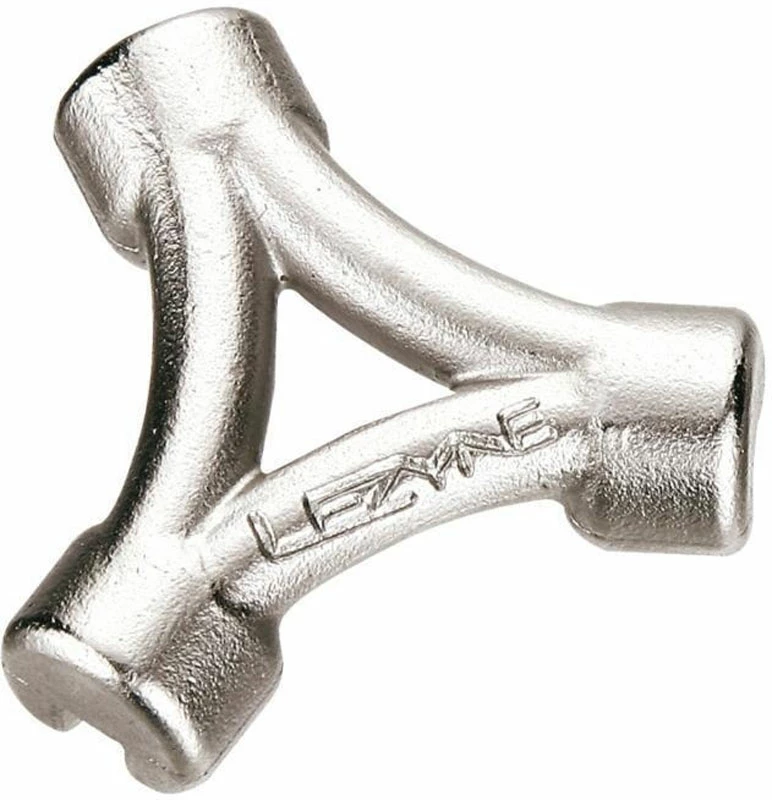 Lezyne Clé à Rayons CNC 3,22/3,3/3,45mm Argentée 3 Lezyne Clé à Rayons CNC 3,22/3,3/3,45mm Argentée
