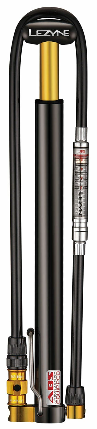 Lezyne Mini Pompe HPG/HVG Avec Indicateur De Pression, CNC Micro Floor Drive 3 Lezyne Mini Pompe HPG/HVG Avec Indicateur De Pression, CNC Micro Floor Drive