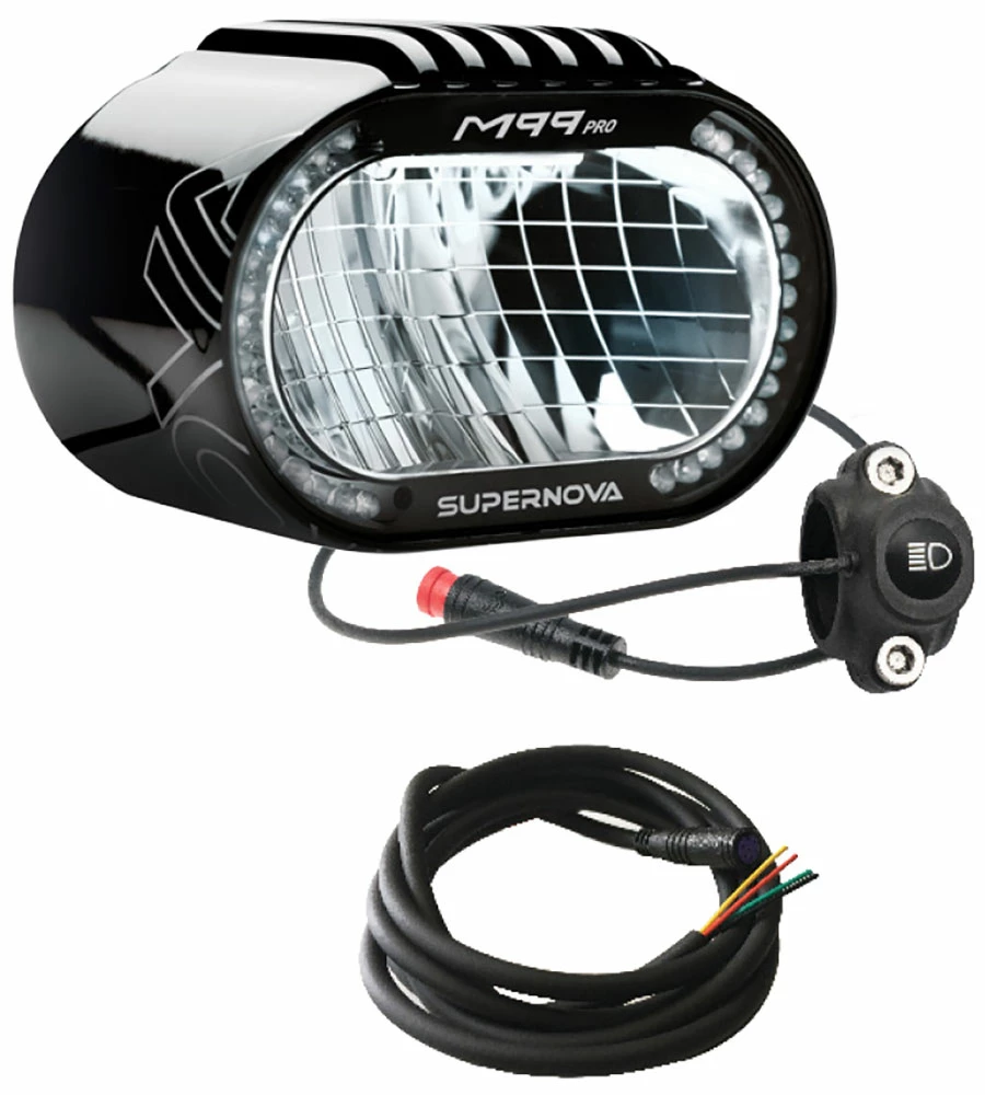 Supernova M99 Pro - Phare Pour Bicyclette électrique 3 Supernova M99 Pro - Phare Pour Bicyclette électrique