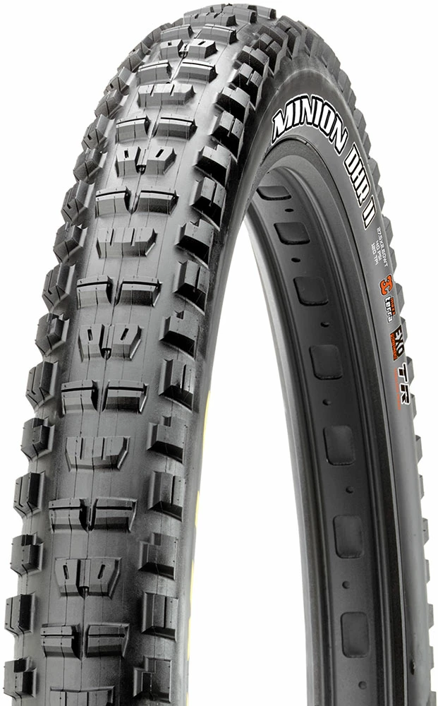 MAXXIS Minion DHR II 24x2,30" TR EXO Dual 60 Pneus Pliants 3 MAXXIS Minion DHR II 24x2,30" TR EXO Dual 60 Pneus Pliants