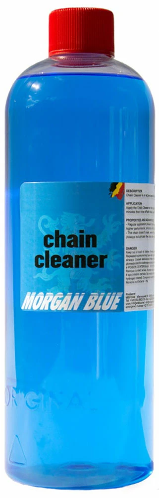 MORGAN BLUE Nettoyant Pour Chaînes 1000ml 3 MORGAN BLUE Nettoyant Pour Chaînes 1000ml