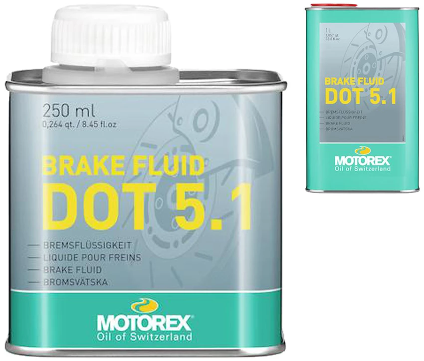 Motorex Brake Fluid DOT 5.1 Liquide De Frein 3 Motorex Brake Fluid DOT 5.1 Liquide De Frein