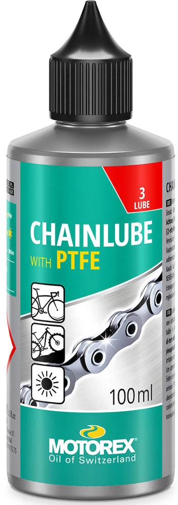 Motorex Chainlube Avec Huile Pour Chaîne PTFE 3 Motorex Chainlube Avec Huile Pour Chaîne PTFE