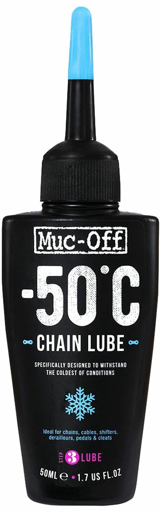 Muc-Off -50°C Lubrifiant Pour Chaîne 50ml 3 Muc-Off -50°C Lubrifiant Pour Chaîne 50ml