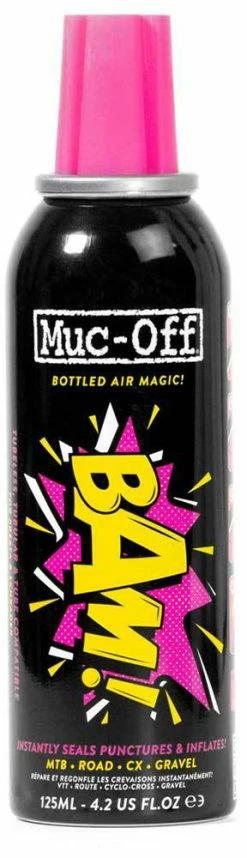 Muc-Off B.A.M ! Mousse De Latex Anti-crevaison 125ml