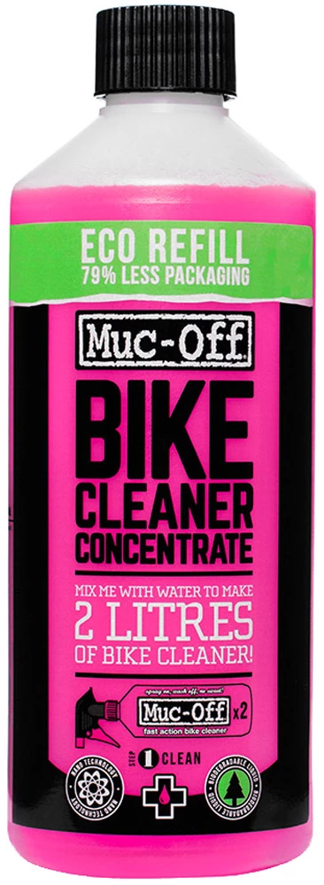 Muc-Off Bike Cleaner Concentrate (Nano Gel) Bouteille De 500ml 3 Muc-Off Bike Cleaner Concentrate (Nano Gel) Bouteille De 500ml