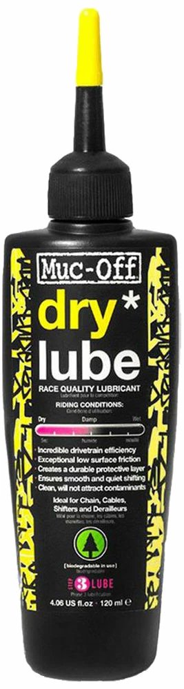 Muc-Off Dry Lube Huile Pour Chaîne Sèche 7 Muc-Off Dry Lube Huile Pour Chaîne Sèche – Image 5