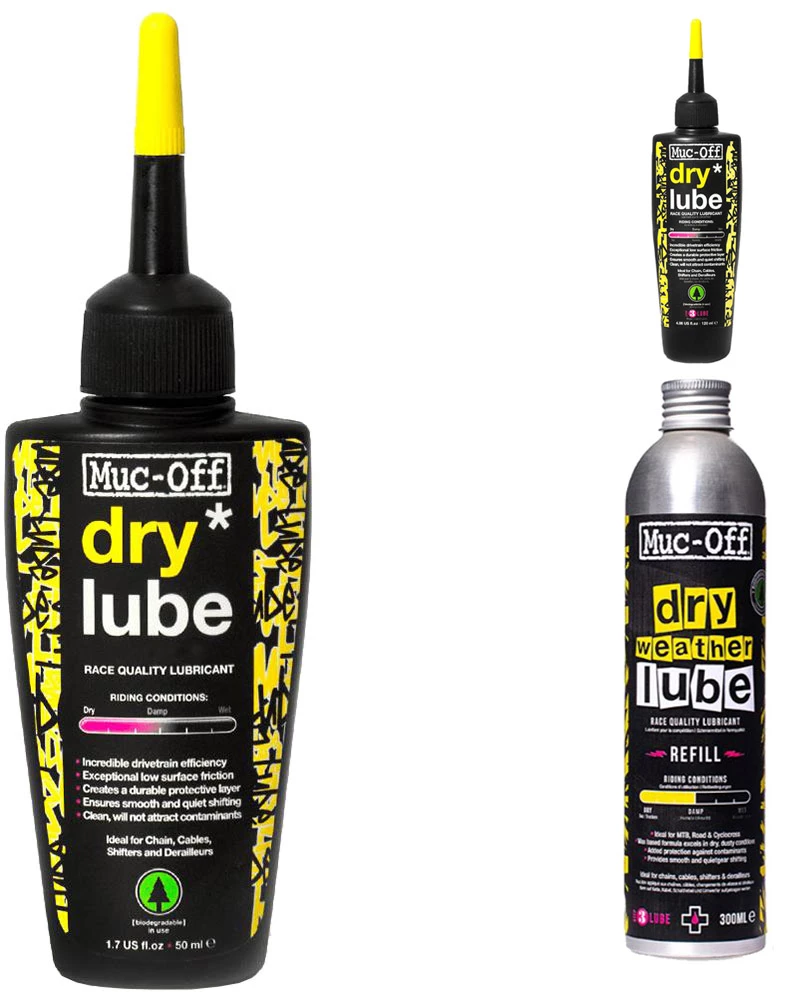 Muc-Off Dry Lube Huile Pour Chaîne Sèche 3 Muc-Off Dry Lube Huile Pour Chaîne Sèche