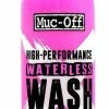 Muc-Off High Performance Waterless Wash 750ml -Vélo Soldes Muc Off High Performance Waterless Wash 1