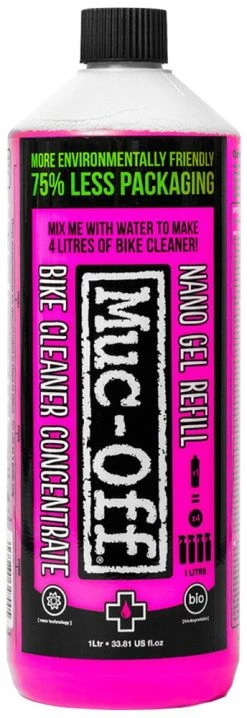 Muc-Off Kit De Nettoyage De Vélo Familial -Vélo Soldes Muc Off Nano Gel Bike Cleaner Concentrate 2OvflhyU5mNBbs 1