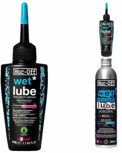 Muc-Off Wet Lube Huile Pour Chaînes Humides