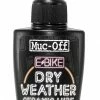 Muc-Off E-Bike Dry Weather Chain Lube - Lubrifiant Pour Chaîne 50ml -Vélo Soldes Muc Off Dry Weather Ceramic Lube 20066138