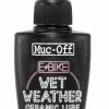 Muc-Off E-Bike Wet Lube 50ml - Lubrifiant Pour Chaîne -Vélo Soldes Muc Off Wet Weather Ceramic Lube 20066139 1