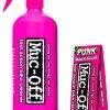 Muc-Off Bottle For Life Bundle + 4- Pack Punk Powder -Vélo Soldes Muc off MUC CLE 2609 20108258 Bottle For Life Bundle 4 er Pack Punk Powder 1