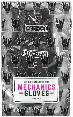 Muc-Off Gants De Mécanicien Gants De Travail -Vélo Soldes Muc Off Mechanics Glove Arbeitshandschuhe MU GLO 0150S d