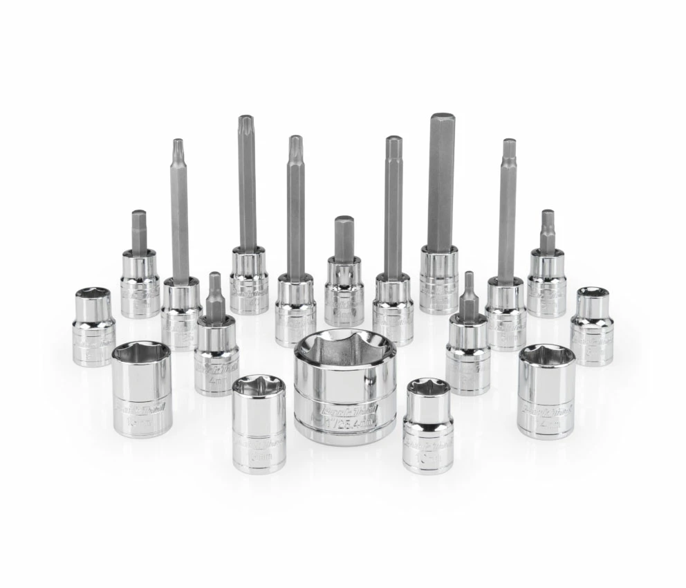 Park Tool SBS-1.2 Jeu De Clés à Douilles Et D'embouts 3/8" 3 Park Tool SBS-1.2 Jeu De Clés à Douilles Et D'embouts 3/8"